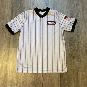 AHSAA Referee Shirt Uniform Official Costume